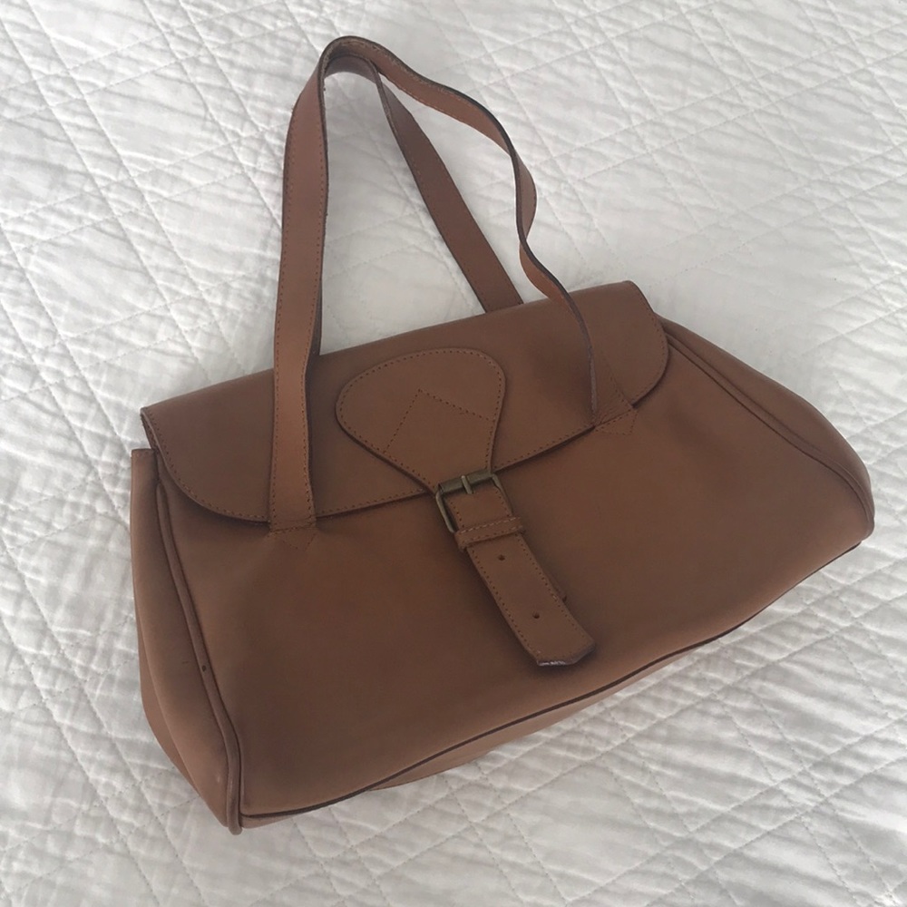 Leather purse